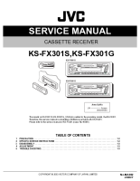 JVC KSFX-301-S-Service-Manual 